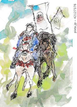 相馬野馬追い 42127376