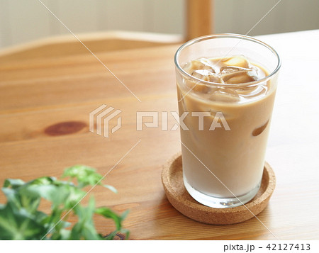 アイスカフェオレ 42127413