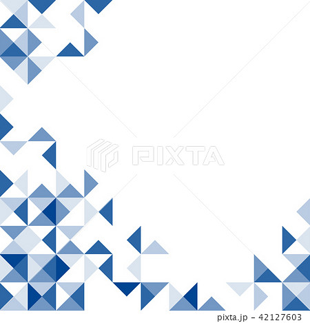 Abstract geometric pattern dark blue color Abstract geometric pattern dark blue color 42127603