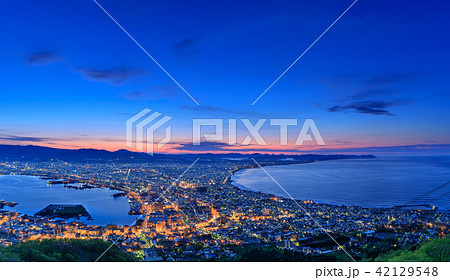 大パノラマ_函館夜景 大パノラマ_函館夜景 42129548