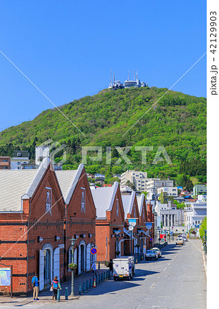 赤レンガ倉庫_函館山 42129903