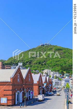 赤レンガ倉庫_函館山 42129904