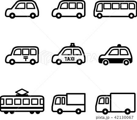 Car Icon Stock Illustration