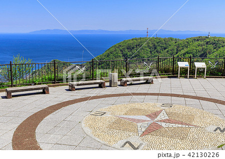 函館山から見た青森県 42130226