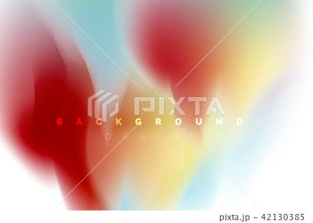 Holographic paint explosion design, fluid colors flow, colorful storm. Liquid mixing colours motion 42130385