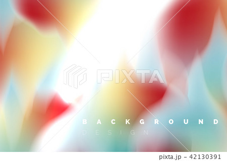 Holographic paint explosion design, fluid colors flow, colorful storm. Liquid mixing colours motion 42130391