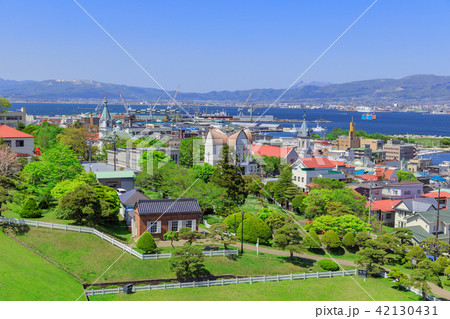 函館元町風景_教会群 42130431