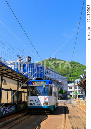 北海道_函館市電風景 北海道_函館市電風景 42130503