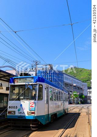 北海道_函館市電風景 北海道_函館市電風景 42130504