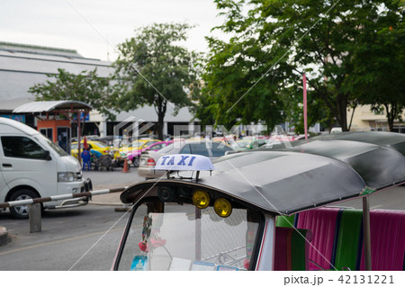 Thai TukTuk taxi Thai TukTuk taxi 42131221