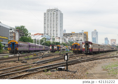 Thai railway train Thai railway train 42131222