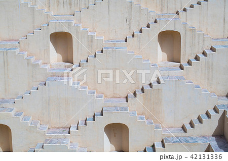 階段井戸（インド） 42131336