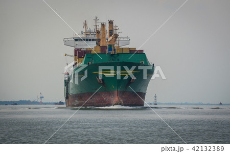 Cargo ships on the sea Cargo ships on the sea 42132389