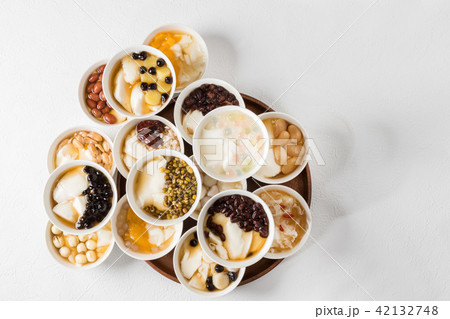 台湾スウィーツ　豆花　Asmen's handmade soybean pudding 42132748