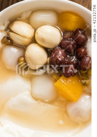 台湾スウィーツ　豆花　Asmen's handmade soybean pudding 42132756
