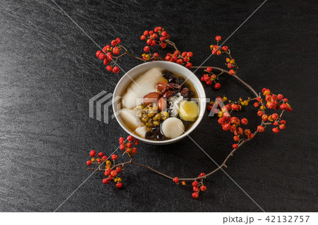 台湾スウィーツ　豆花　Asmen's handmade soybean pudding 42132757