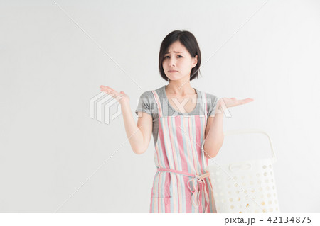 主婦・白バック 42134875