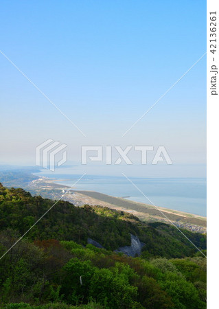 海沿いの街並み(新潟県) 海沿いの街並み(新潟県) 42136261