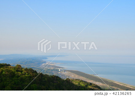 海沿いの街並み(新潟県) 海沿いの街並み(新潟県) 42136265