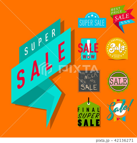 Super sale extra bonus banners text in color drawn label business shopping internet promotion vector Super sale extra bonus banners text in color drawn label business shopping internet promotion vector 42136271