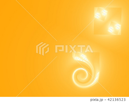 Orange background with spiral Orange background with spiral 42136523