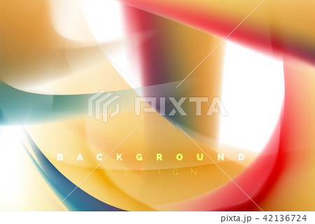 Holographic paint explosion design, fluid colors flow, colorful storm. Liquid mixing colours motion Holographic paint explosion design, fluid colors flow, colorful storm. Liquid mixing colours motion 42136724