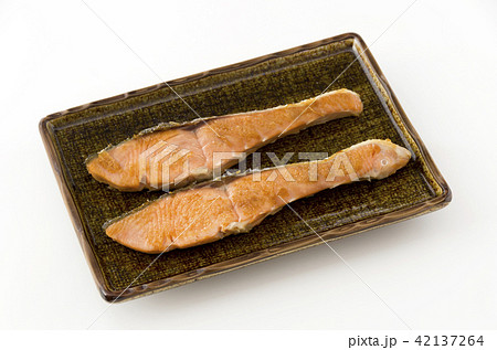 焼き鮭 焼き鮭 42137264