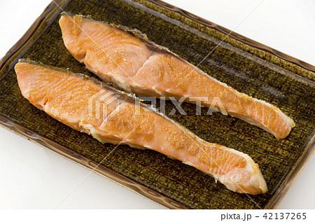焼き鮭 焼き鮭 42137265