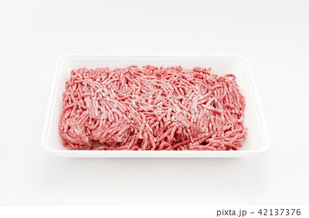 牛豚合挽き肉 牛豚合挽き肉 42137376