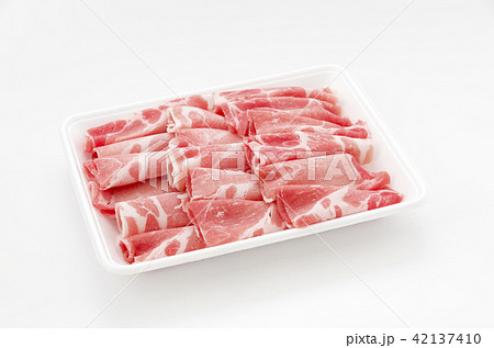 豚肩ローススライス 42137410