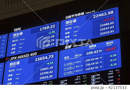 株式・電光掲示板 株式・電光掲示板 42137533