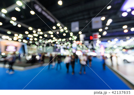 Blurred background of event exhibition show public Blurred background of event exhibition show public 42137635