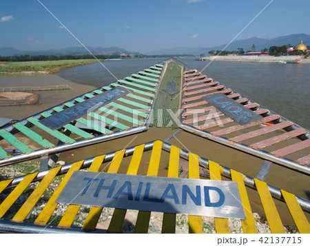 【タイ・ミャンマー・ラオス国境】 チェンセーン・ゴールデントライアングル Chiang Sean 【タイ・ミャンマー・ラオス国境】 チェンセーン・ゴールデントライアングル Chiang Sean 42137715