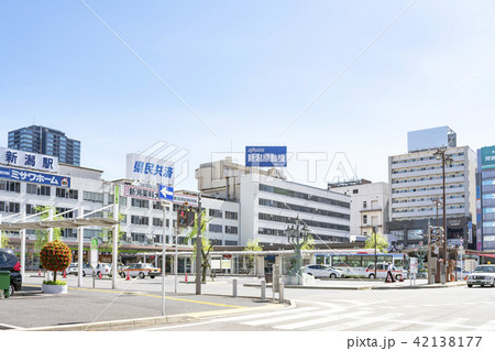 新潟駅万代口ロータリー 新潟駅万代口ロータリー 42138177