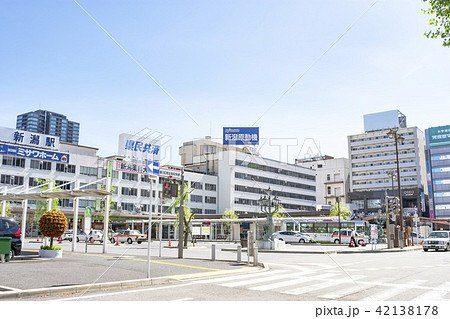 新潟駅万代口ロータリー 新潟駅万代口ロータリー 42138178