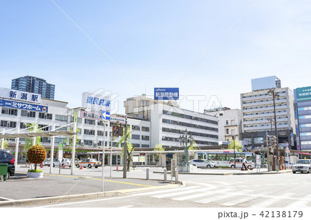 新潟駅万代口ロータリー 新潟駅万代口ロータリー 42138179