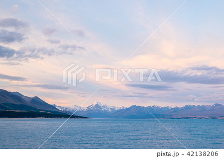 アオラキの夕焼け 42138206