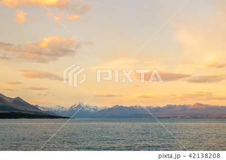 アオラキの夕焼け アオラキの夕焼け 42138208