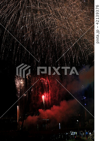 夏-花火大会-足立(千住)の花火 夏-花火大会-足立(千住)の花火 42139376