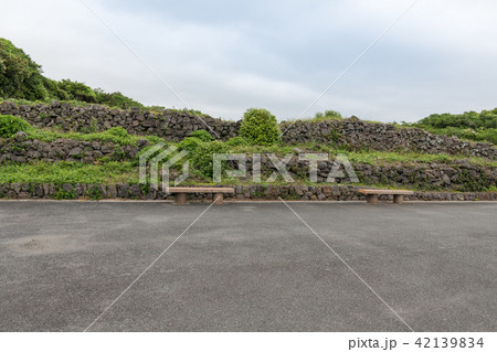 勘次ヶ城・山崎の石塁 42139834