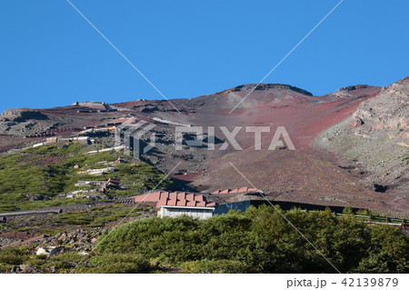 富士山六合目より 山頂 富士山六合目より 山頂 42139879