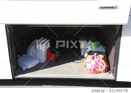 観光バスのトランクルーム 観光バスのトランクルーム 42140178