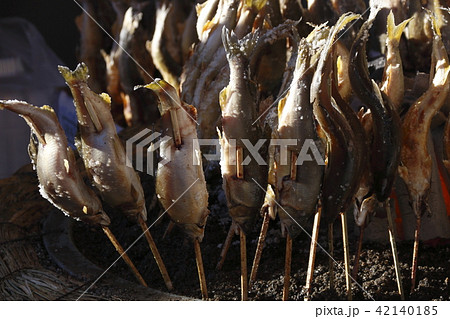 アユの塩焼き 42140185