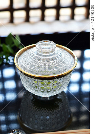 夏酒の肴の器 42140209