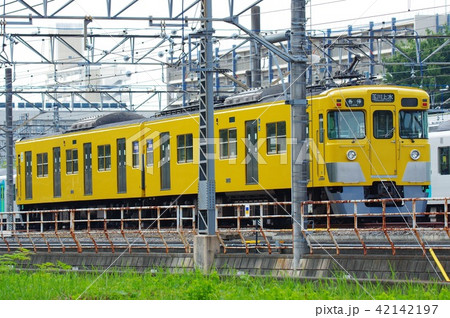 玉川上水車両基地の西武線 42142197