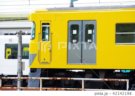 玉川上水車両基地の西武線 42142198