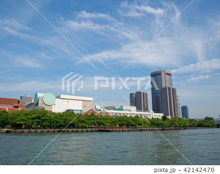 水都大阪 造幣局と大阪アメニティパーク 42142470