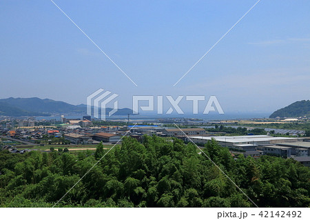 岡山県　寄島町風景 42142492