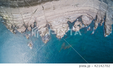 海沿い 沿岸 沖合 42142702