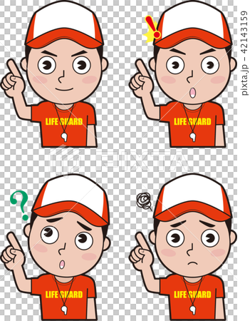 Male pool observer 1 42143159